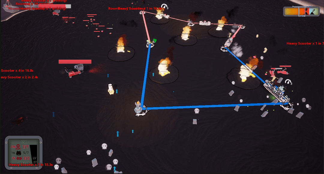 A top-down, train-themed tower defense game.